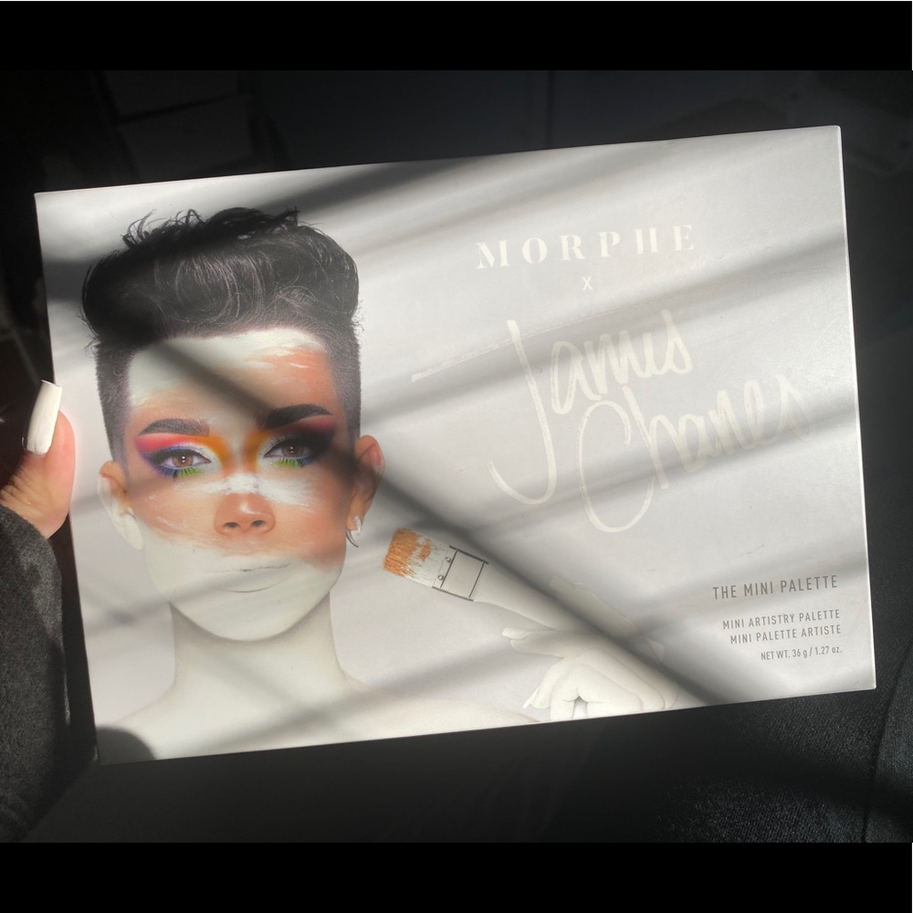 MORPHE x James Charles mini palette